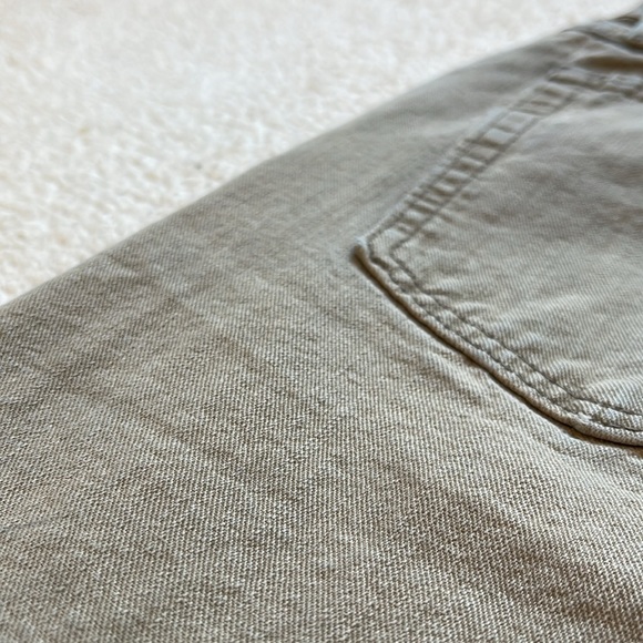 Vintage 90s Beautifully Faded Wrangler Straight Leg Earth Tone Pants - Picture 4 of 8